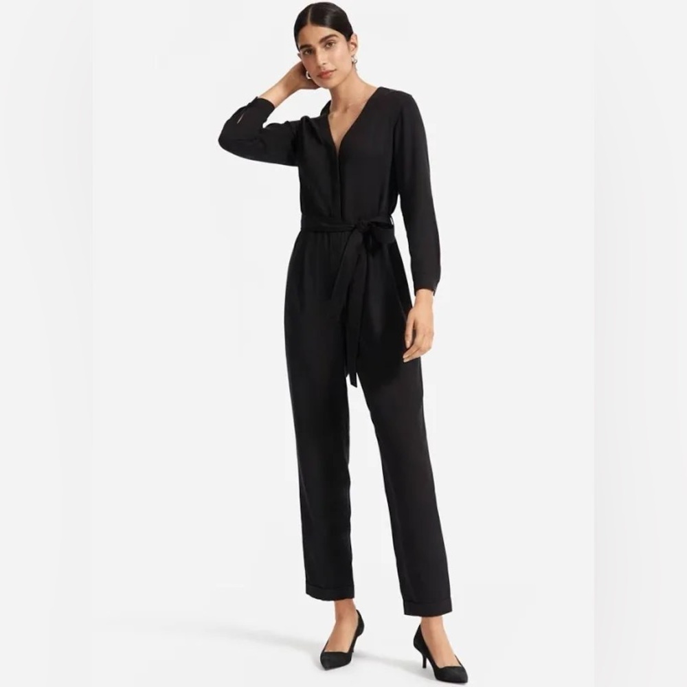 Everlane Drape Jumpsuit